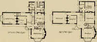 An illustration from Country-cottages and week-end homes (1912)