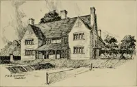 An illustration from Country-cottages and week-end homes (1912)