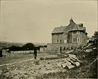 An illustration from Country-cottages and week-end homes (1912)