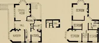An illustration from Country-cottages and week-end homes (1912)