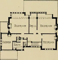 An illustration from Country-cottages and week-end homes (1912)