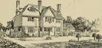 An illustration from Country-cottages and week-end homes (1912)