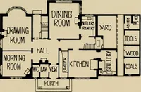 An illustration from Country-cottages and week-end homes (1912)
