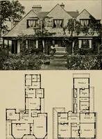 An illustration from Country-cottages and week-end homes (1912)