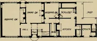 An illustration from Country-cottages and week-end homes (1912)