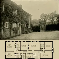An illustration from Country-cottages and week-end homes (1912)