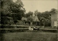 An illustration from Country-cottages and week-end homes (1912)
