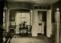 An illustration from Country-cottages and week-end homes (1912)