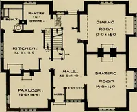 An illustration from Country-cottages and week-end homes (1912)
