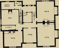 An illustration from Country-cottages and week-end homes (1912)
