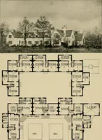 An illustration from Country-cottages and week-end homes (1912)