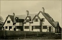 An illustration from Country-cottages and week-end homes (1912)