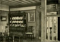 An illustration from Country-cottages and week-end homes (1912)