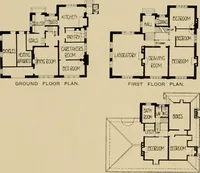An illustration from Country-cottages and week-end homes (1912)