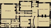 An illustration from Country-cottages and week-end homes (1912)