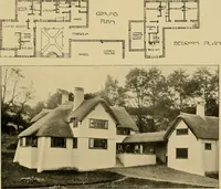 An illustration from Country-cottages and week-end homes (1912)