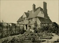 An illustration from Country-cottages and week-end homes (1912)