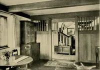 An illustration from Country-cottages and week-end homes (1912)