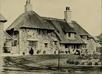 An illustration from Country-cottages and week-end homes (1912)