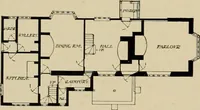 An illustration from Country-cottages and week-end homes (1912)