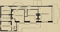 An illustration from Country-cottages and week-end homes (1912)