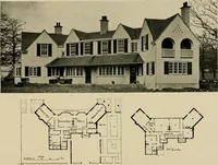An illustration from Country-cottages and week-end homes (1912)