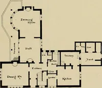 An illustration from Country-cottages and week-end homes (1912)
