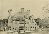 An illustration from Country-cottages and week-end homes (1912)