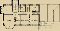 An illustration from Country-cottages and week-end homes (1912)