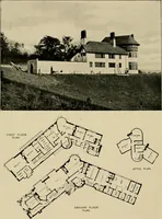 An illustration from Country-cottages and week-end homes (1912)