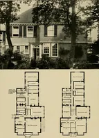 An illustration from Country-cottages and week-end homes (1912)