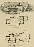 An illustration from Country-cottages and week-end homes (1912)