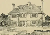 An illustration from Country-cottages and week-end homes (1912)