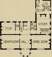 An illustration from Country-cottages and week-end homes (1912)