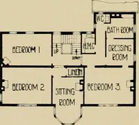 An illustration from Country-cottages and week-end homes (1912)