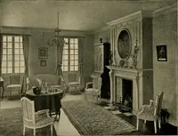 An illustration from Country-cottages and week-end homes (1912)