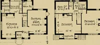 An illustration from Country-cottages and week-end homes (1912)