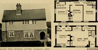 An illustration from Country-cottages and week-end homes (1912)