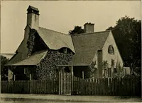 An illustration from Country-cottages and week-end homes (1912)