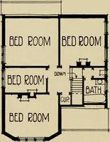 An illustration from Country-cottages and week-end homes (1912)