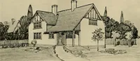 An illustration from Country-cottages and week-end homes (1912)