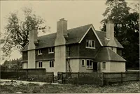 An illustration from Country-cottages and week-end homes (1912)