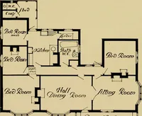 An illustration from Country-cottages and week-end homes (1912)