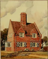 An illustration from Country-cottages and week-end homes (1912)