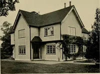 An illustration from Country-cottages and week-end homes (1912)