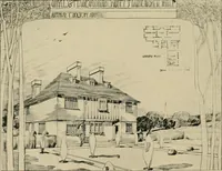 An illustration from Country-cottages and week-end homes (1912)