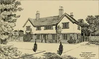 An illustration from Country-cottages and week-end homes (1912)