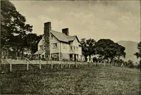 An illustration from Country-cottages and week-end homes (1912)