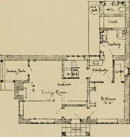 An illustration from Country-cottages and week-end homes (1912)