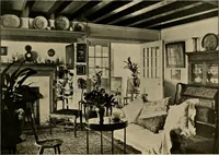 An illustration from Country-cottages and week-end homes (1912)